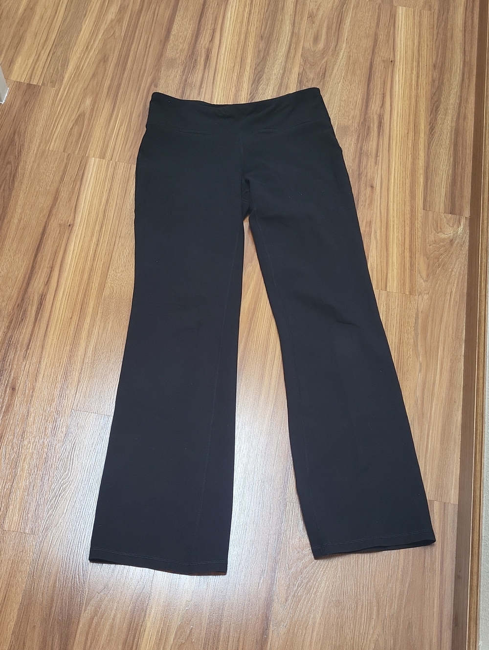 GAP Black Boot-Cut Flare Pants
